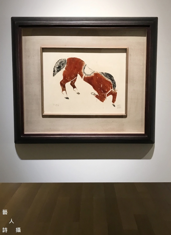 捧在手心的常玉.誠品畫廊「細看常玉」展@趣,逛藝術.藝人詩攝