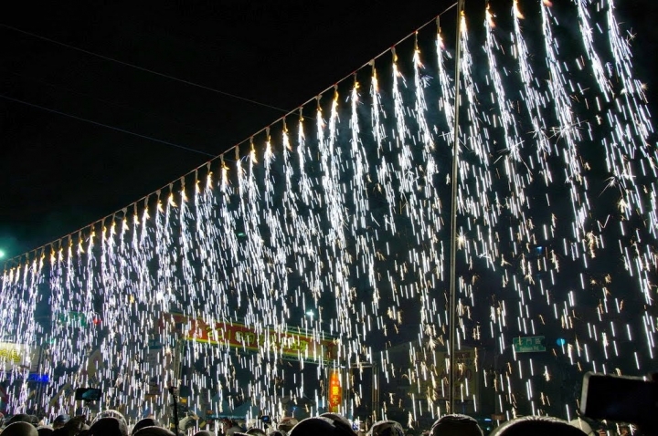 [台南][鹽水區] 2018鹽水蜂炮、一銀巷、王爺巷
