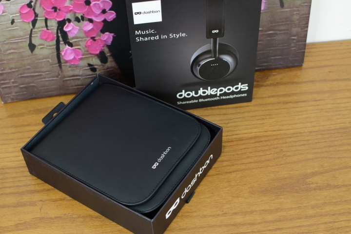 看見台灣品牌設計實力--達信邦Dashbon DoublePods可分享藍牙耳機
