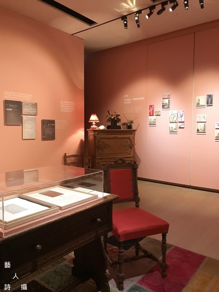 捧在手心的常玉.誠品畫廊「細看常玉」展@趣,逛藝術.藝人詩攝