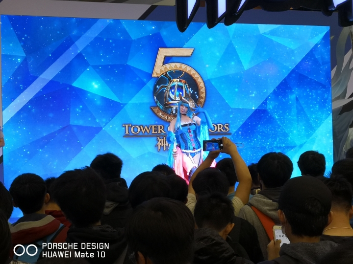 MATE10保時捷手機電玩展試拍_2018_0128