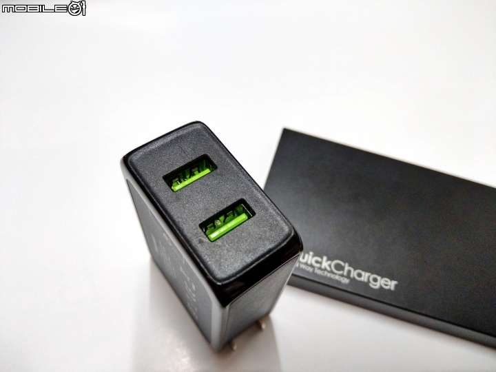 ［開箱］Tronsmart – QC 3.0 雙孔快速充電器
