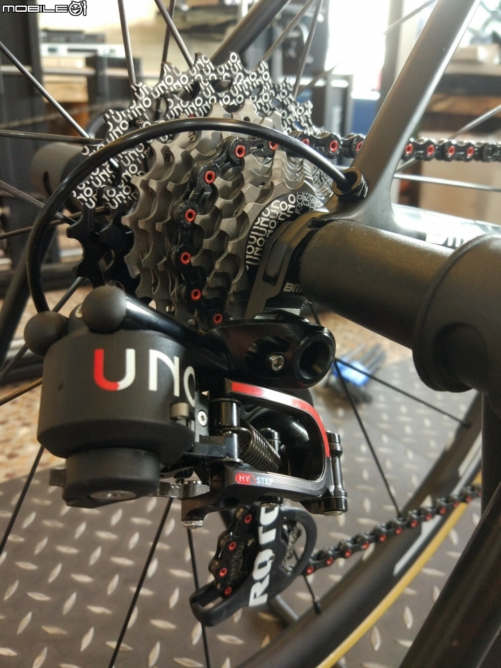 [組車]全台首發詳解，傳說中的ROTOR UNO 全油壓變速器套組+BMC SLR01