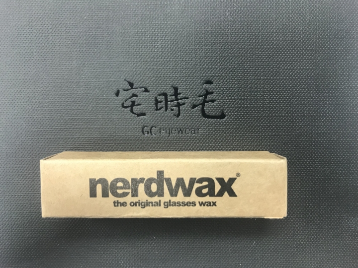 [開箱]沒有山根也不用再推眼鏡 - CP值超高！美國nerdwax眼鏡止滑蠟