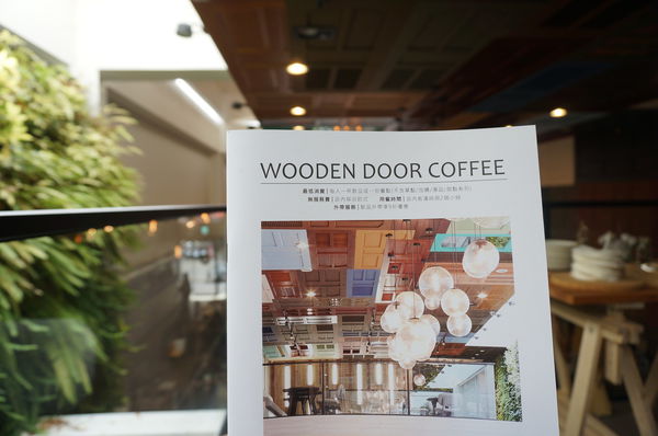 【台中早午餐】木門咖啡Wooden Door。私房料理新上市，超級美味的唷！