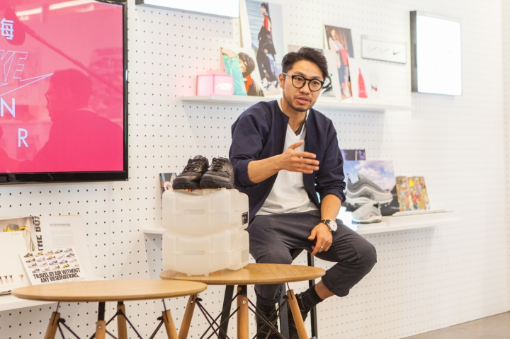 全球性Nike: ON AIR 設計比賽  上海區優勝作品首當出爐