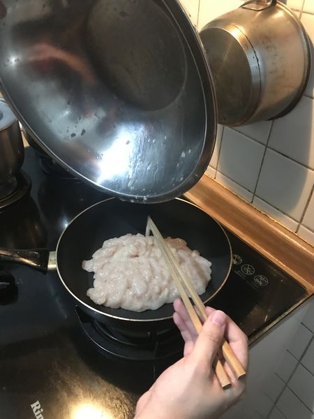 [食譜]毛孩的健康是爸媽最大的幸福 - 手作蛋花雞胸肉丸子