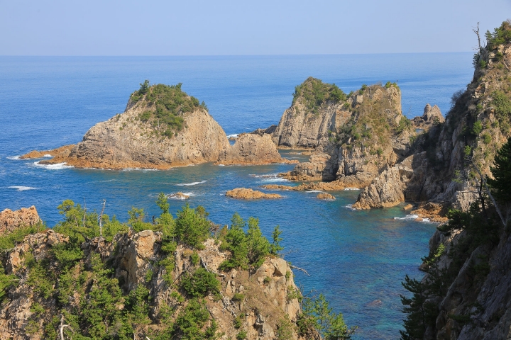 鳥取-浦富海岸