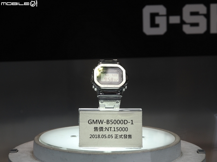 回歸原創、進化經典—《CASIO G-SHOCK GMW-B5000》體驗鑑賞會 活動心得分享