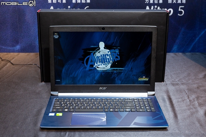 【採訪】Marvel X Acer 跨界合作！ Acer 推出三款復仇者聯盟特別版筆電