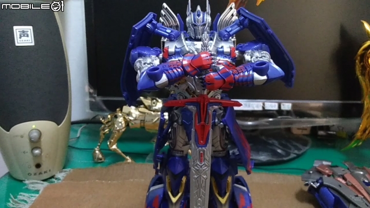 變形金剛 tlk-15重武裝 柯博文 最終騎士