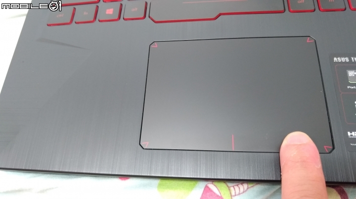 【評測】華碩新一代平價電競筆電 : TUF FX504GE 在 Mobile01 首度評測 !!