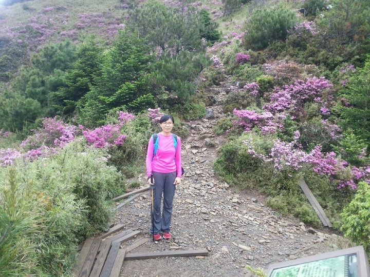 桃山喀拉業單日來回行程記錄(105/6/10)