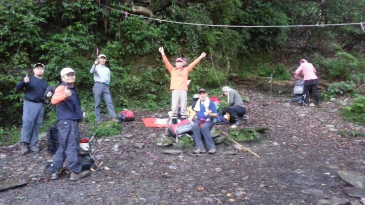 屏風山(新路)單日來回行程記錄(105/7/2)