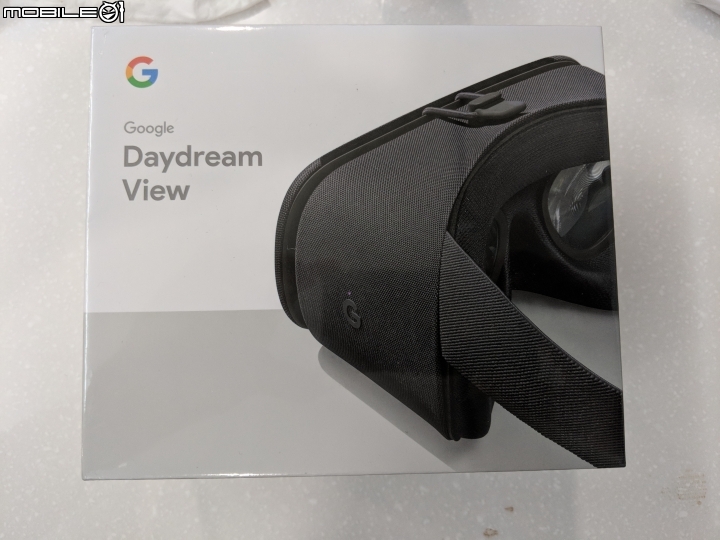 開始做個虛擬實境的白日夢吧~~~ Google Daydream View開箱
