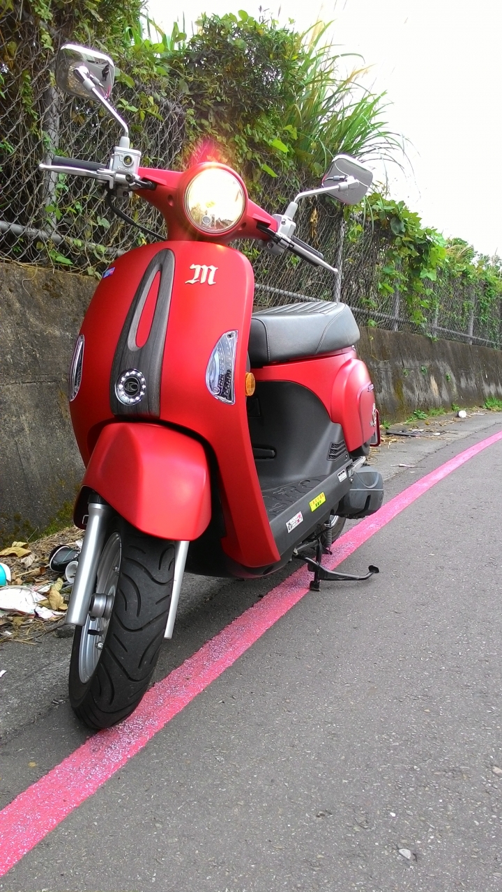 光陽 Kymco Many 110 2016仕樣 麗澤紅 騎乘心得、優缺點分享 (再次更新)