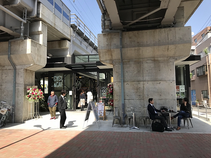 東京又一新都市空間再造！結合美食與休閒生活的「五反田高架下」