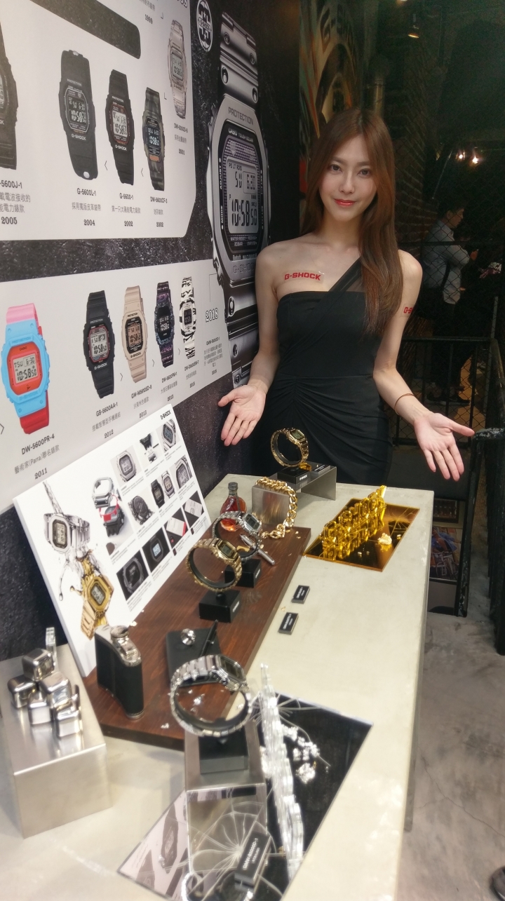 [活動體驗]The Oldest,But The Newest - Casio GMW-B5000 體驗會