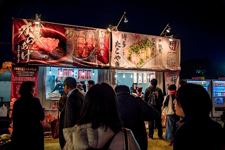 [D750] 2017/11.東京明治神宮外苑銀杏祭、澀谷車站外十字路口夜景