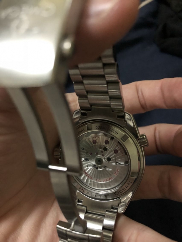 上禮拜剛購入的omega po 8500