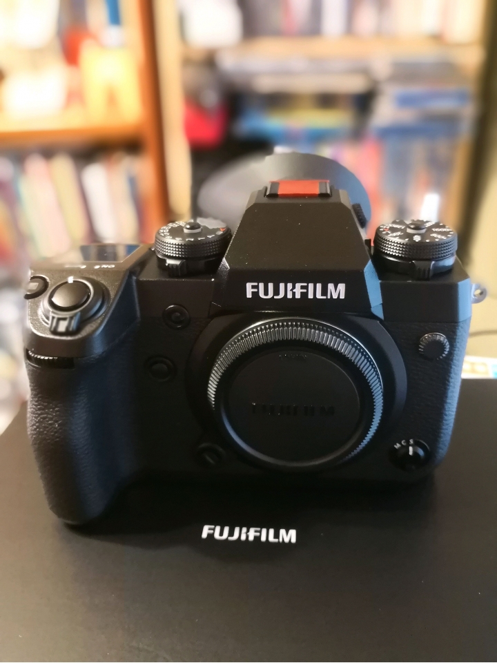 Fujifilm X-H1搭配DJI Mavic Air不專業簡單開箱