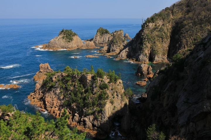 鳥取-浦富海岸