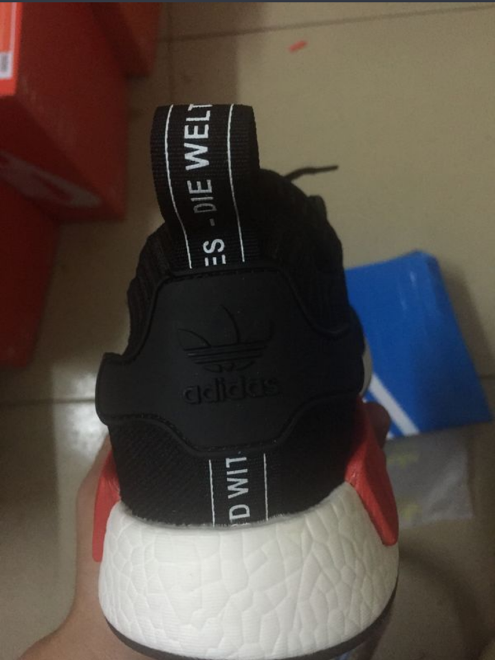 求驗鞋ADIDAS NMD 是否為真貨