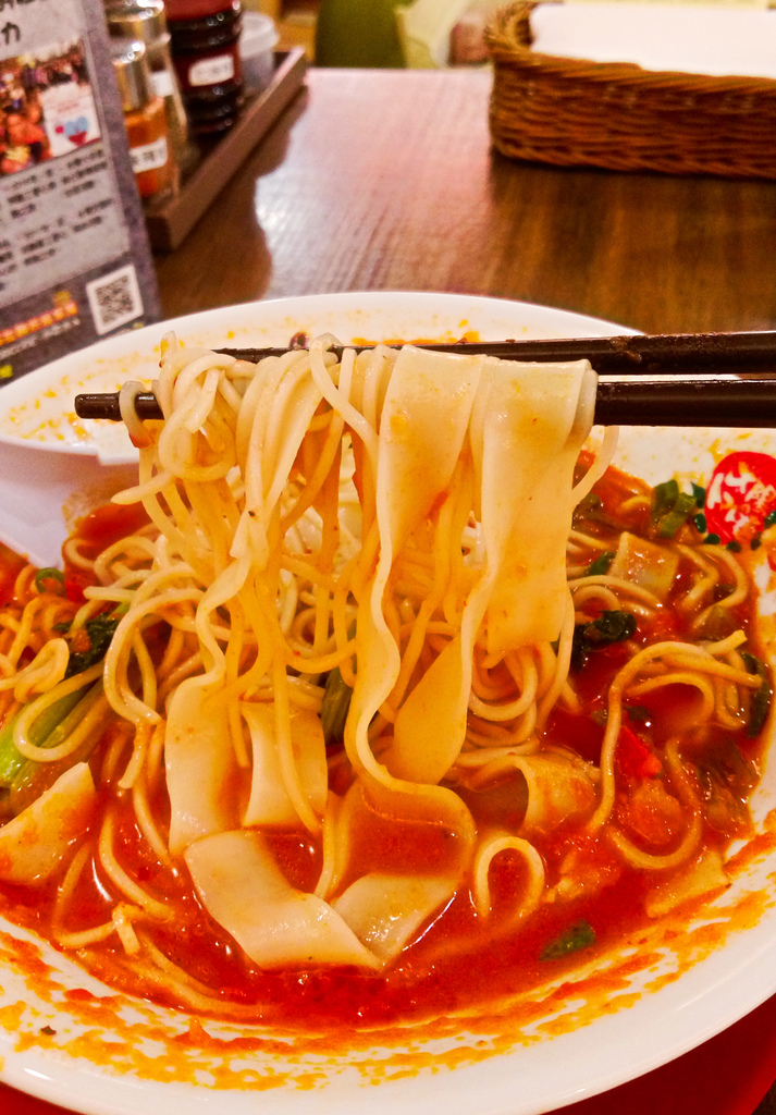 [台北市-捷運台北車站]太陽蕃茄拉麵(站前本店)-從不愛吃蕃茄料理到一口氣兩個禮拜四訪，您一定要來試試這間的魔法！