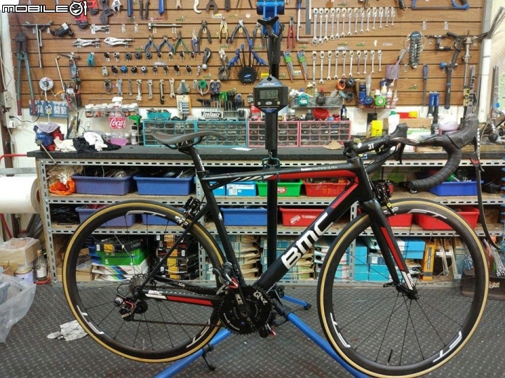 [組車]全台首發詳解，傳說中的ROTOR UNO 全油壓變速器套組+BMC SLR01