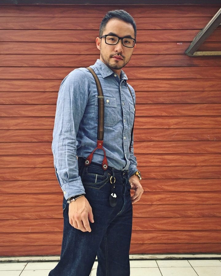 [經典老褲]Jeansda Cabarrus Indigo Selvedge Jeans Classic Standard