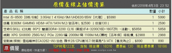 升級電腦求健檢