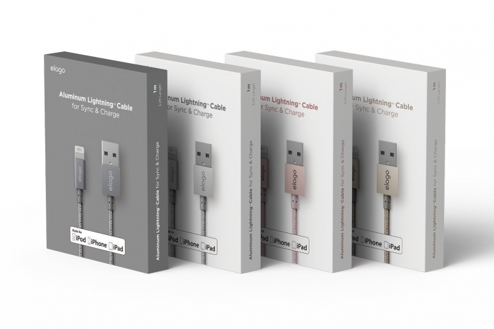 【開箱】opro9 iphone編織充電線實測 環保材質救星！