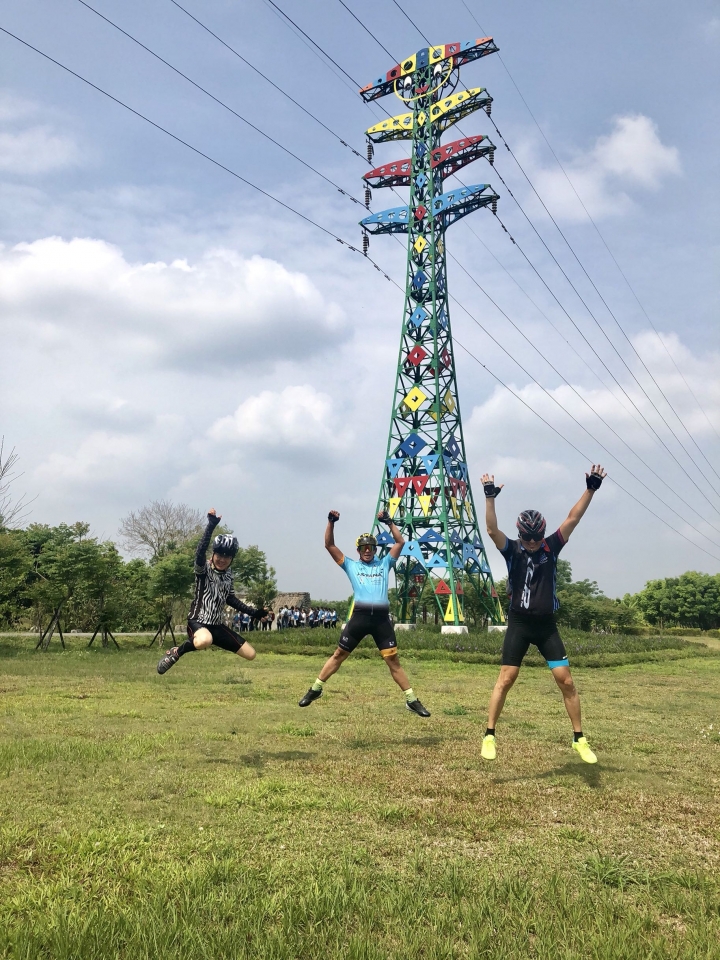 4/1 屏東潮州萬丹吃吃喝喝高牆肚 輕鬆聯合騎
