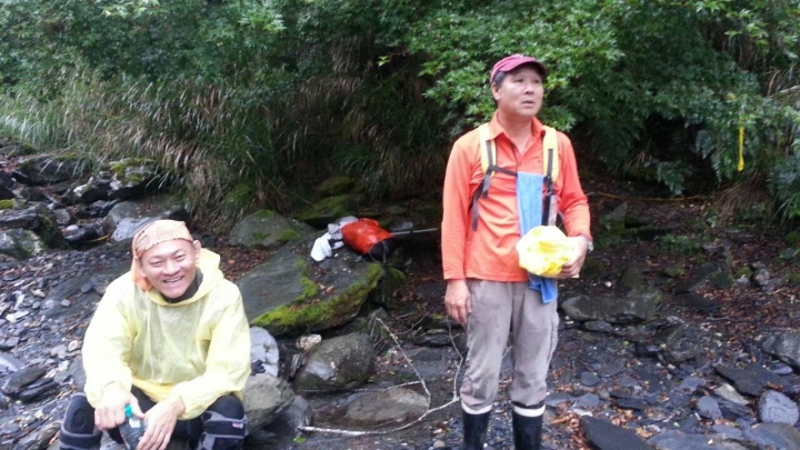 屏風山(新路)單日來回行程記錄(105/7/2)
