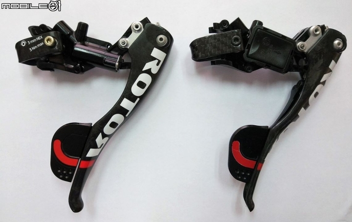 [組車]全台首發詳解，傳說中的ROTOR UNO 全油壓變速器套組+BMC SLR01