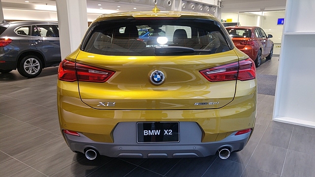 [輕度試駕] BMW X2 in 中和依德營業所