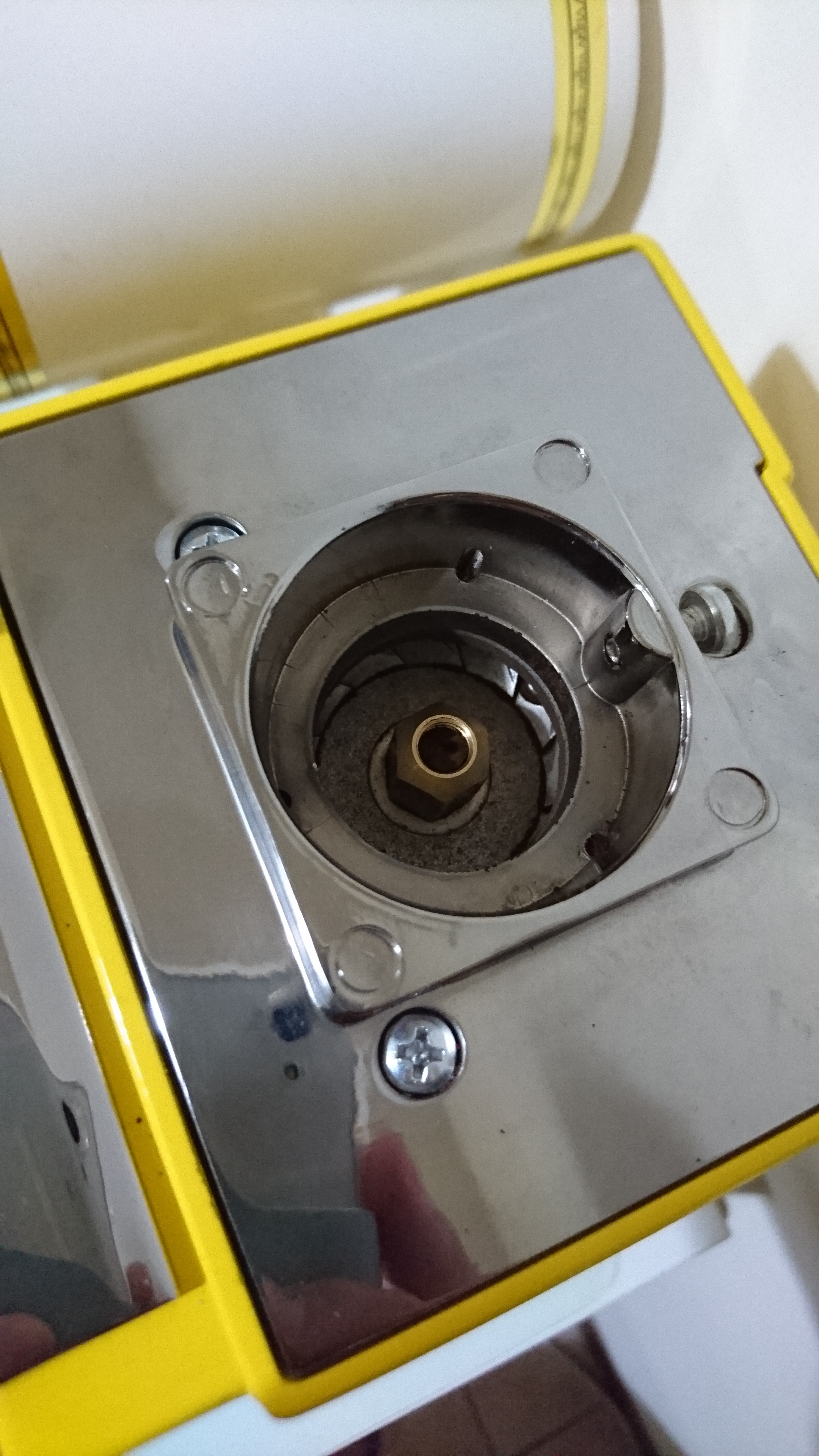 沒事胡亂搞！EUREKA MIGNON ISTANTANEO 改豆槽