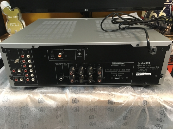 「開箱」我的第一套兩聲道Hi-Res系統 YAMAHA NS-BP401 + YAMAHA A-S301 + ASUS ESSENCE STX II