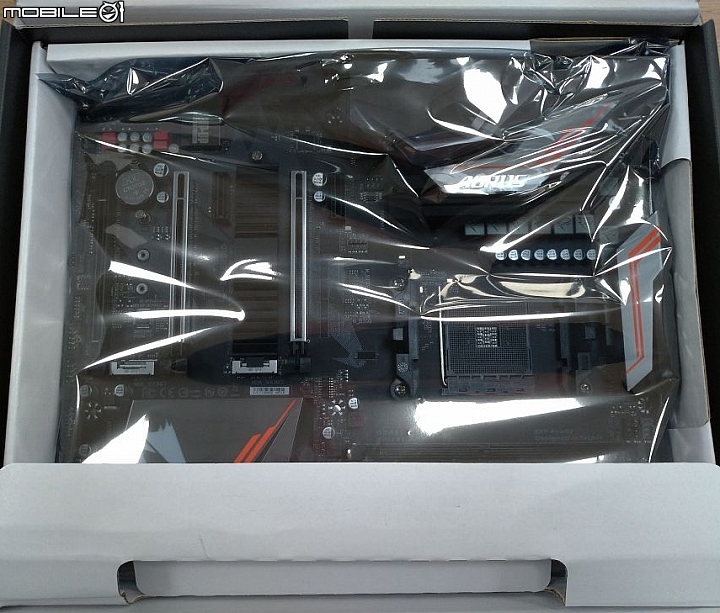 AMD X470 主機板 X470 AORUS ULTRA GAMING 首波速開箱!