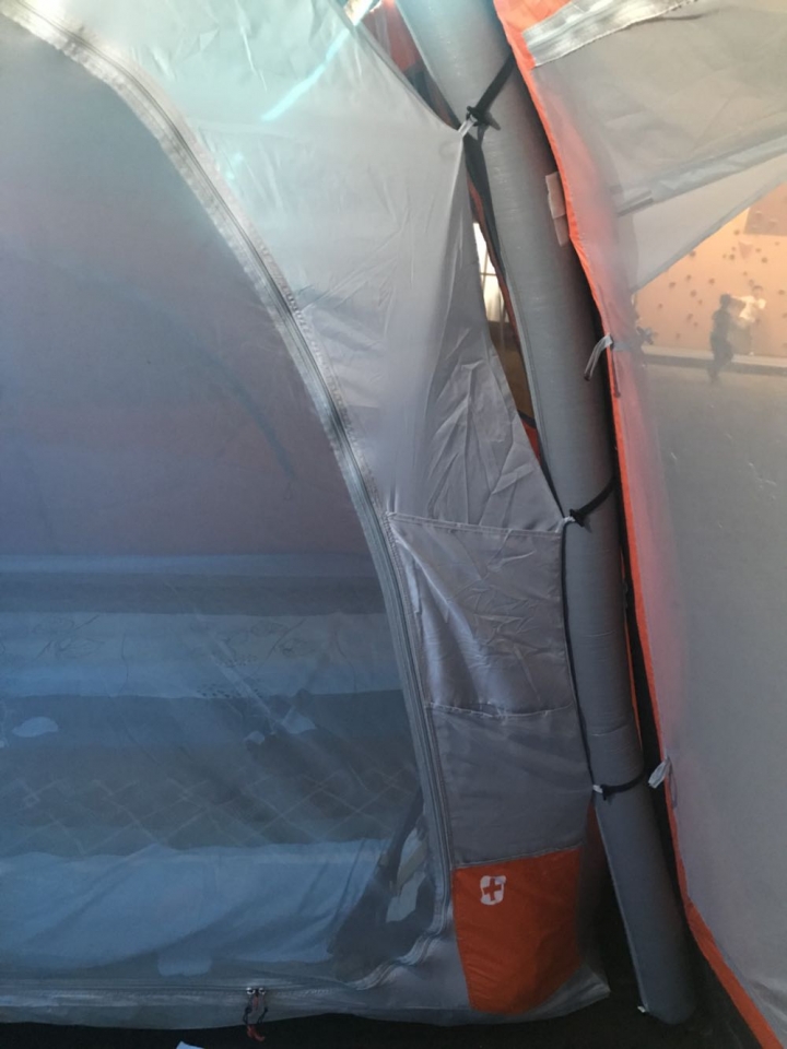 橙堡 努特 Nuit air tent NTG40 探險家 新手 超違規 充氣帳 開箱 田美虹橋