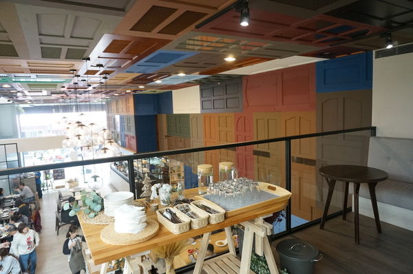 【台中早午餐】木門咖啡Wooden Door。私房料理新上市，超級美味的唷！