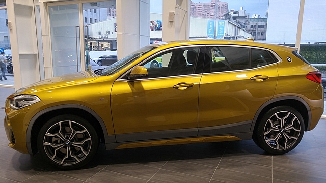 [輕度試駕] BMW X2 in 中和依德營業所