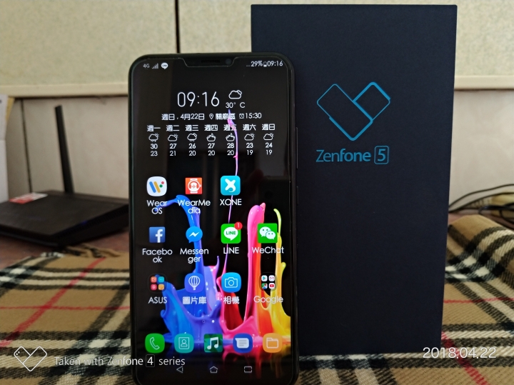 ZenFone 5 ZE620KL 使用幾天不專業的心得分享
