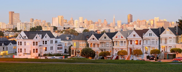 San Francisco舊金山自由行：金門公園，懸崖小屋第1天