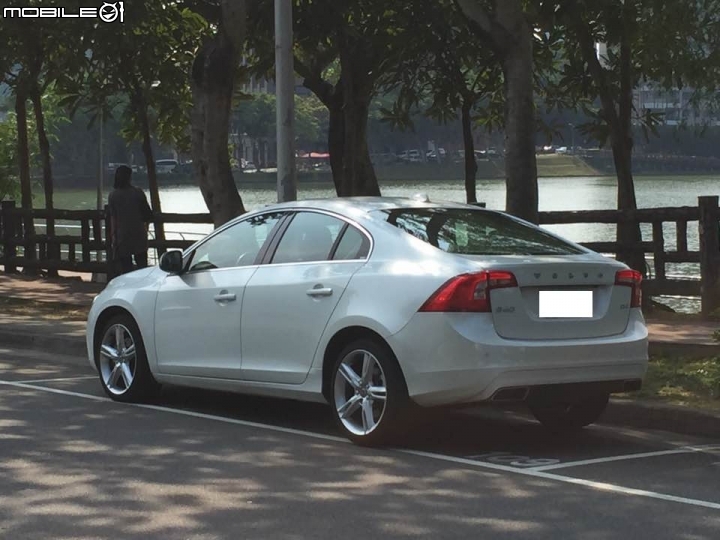 Volvo S60 D4 40.8kgm的扭力爽感！