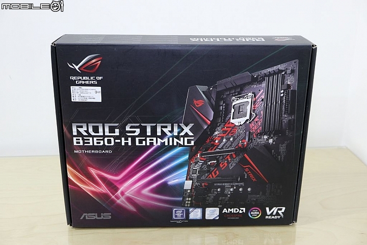 [開箱] 玩家為本全新風貌，華碩 STRIX B360-H GAMING |