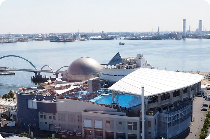 ▋日本名古屋親子自由行 ▋名古屋水族館。有點貴，但又想進去看看的水族館