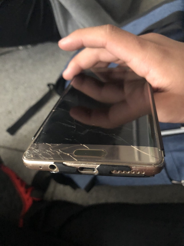 手殘mate9 pro 破碎