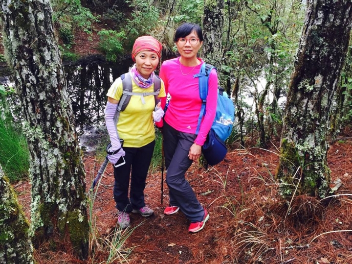 桃山喀拉業單日來回行程記錄(105/6/10)