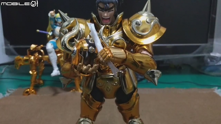 聖衣神話EX 金牛座阿魯迪巴